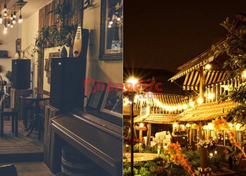 Xác định phong cách concept quán cafe acoustic