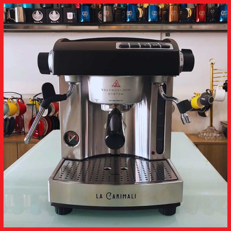 Cận cảnh máy pha cà phê Carimali CM300