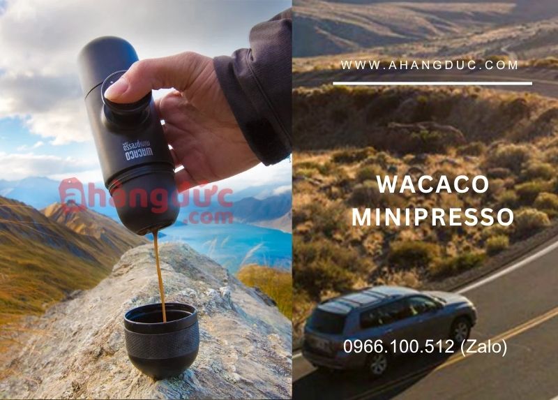 Máy pha cà phê ô tô Wacaco Minipresso