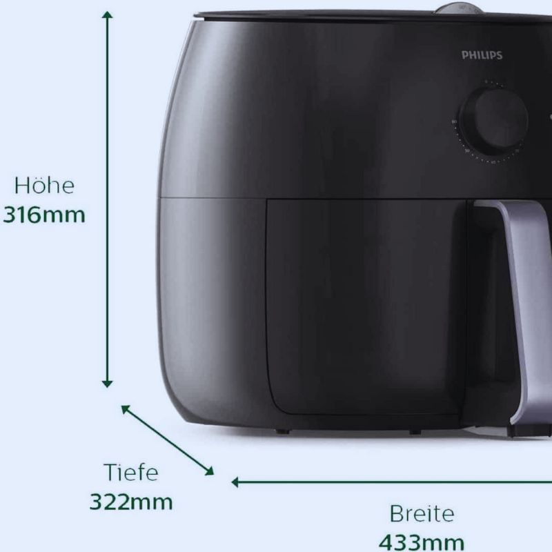 Nồi chiên không dầu Philips HD9630/90