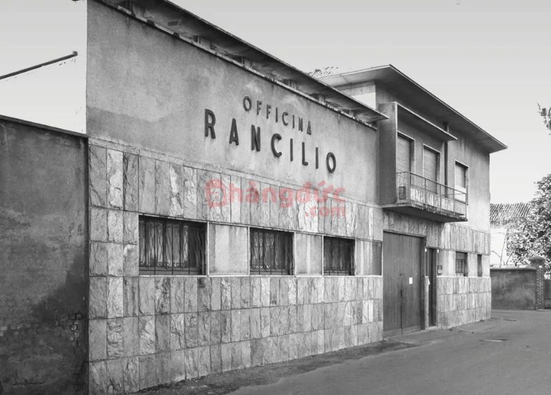 Rancilio là thương hiệu máy pha cà phê lâu đời