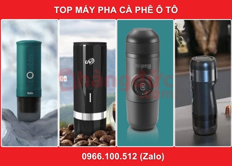 Top máy pha cà phê ô tô