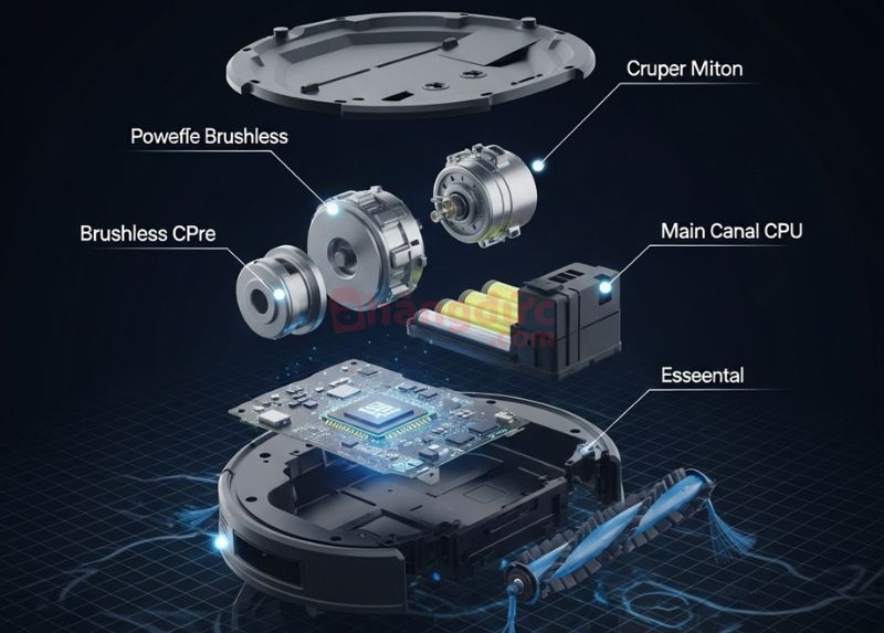 Đánh giá robot hút bụi bền nhất dựa trên tiêu chí nào