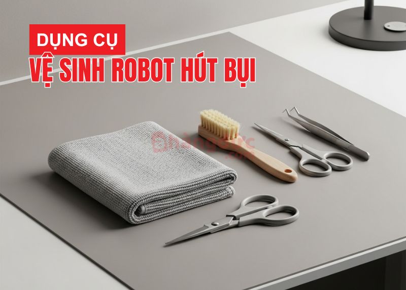 Dụng cụ vệ sinh cơ bản