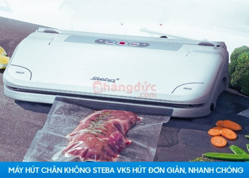 Máy hút chân không Steba VK5