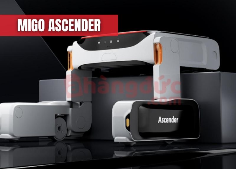 Robot hút bụi Migo Ascender