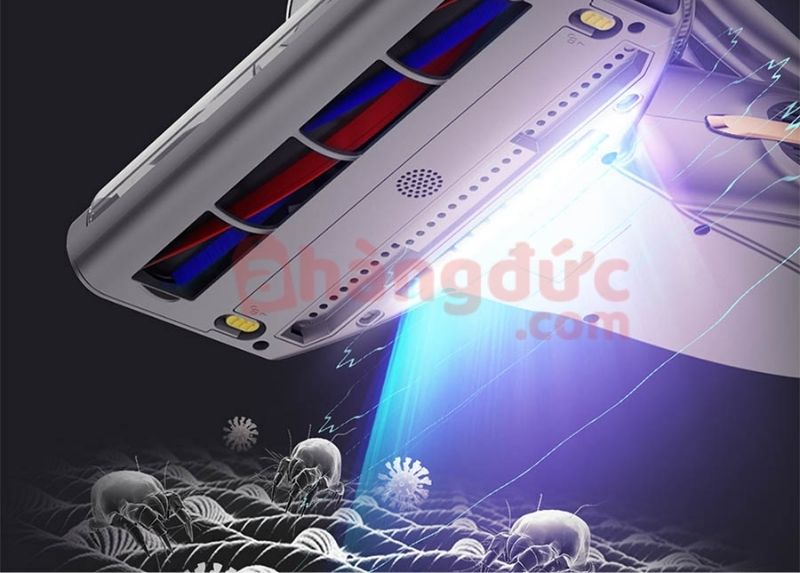 Công nghệ diệt khuẩn đèn UV-C