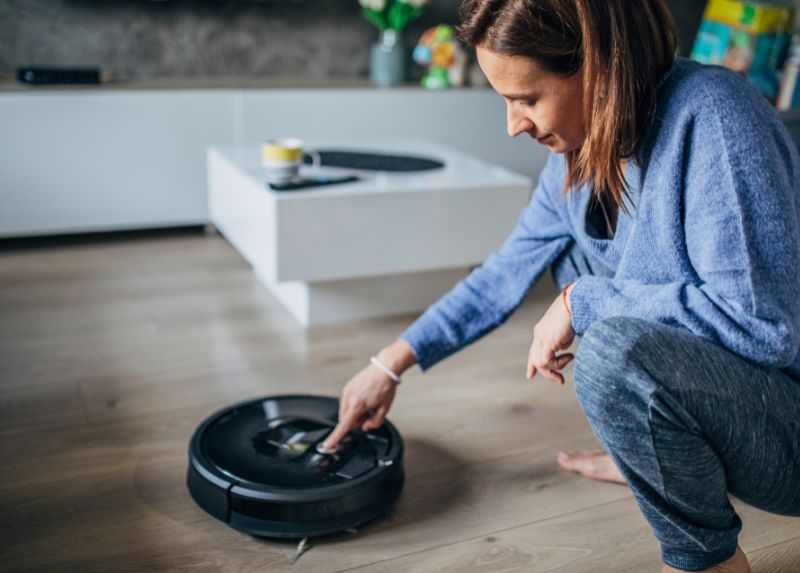 "Tẩy não" cho robot - Cách reset lại máy