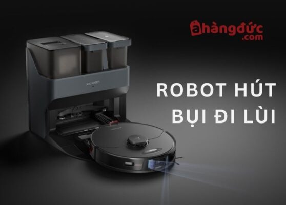 Robot hút bụi đi lùi