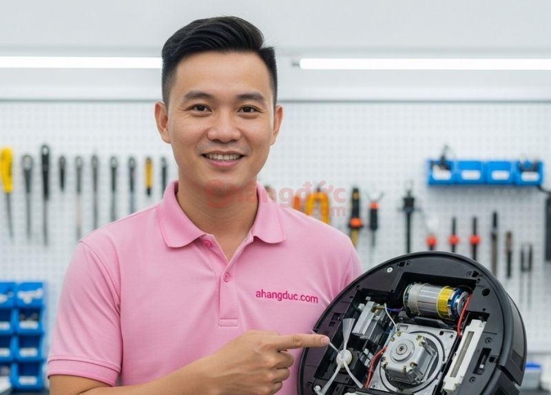 A Hàng Đức nơi sửa chữa uy tín nhất