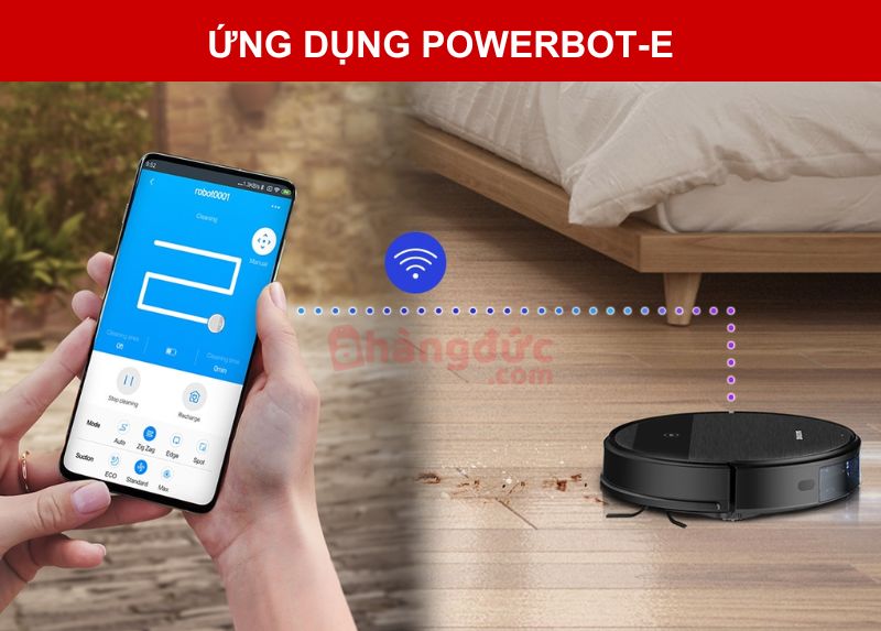 Hướng dẫn sử dụng robot hút bụi samsung vr05r5050wk sv: "Kích hoạt" quản gia công nghệ của bạn! 6 Ứng dụng POWERbot-E