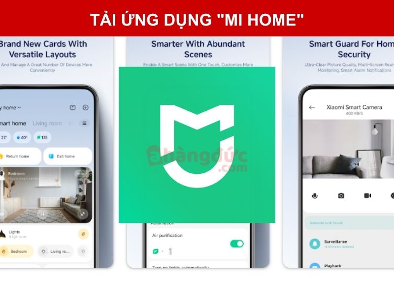 Ứng dụng Mi Home