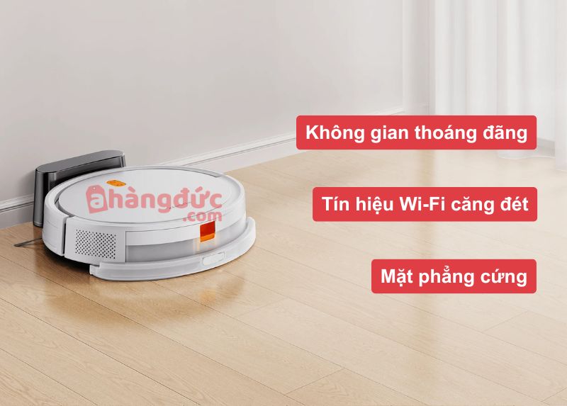 Những điểm lưu ý khi đặt dock sạc cho bé cưng