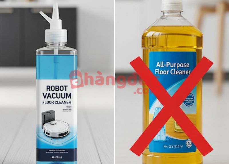 Hãy chọn đúng "thực phẩm" cho robot của bạn.