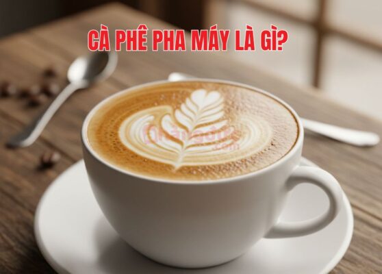 Cà Phê pha máy là gì?