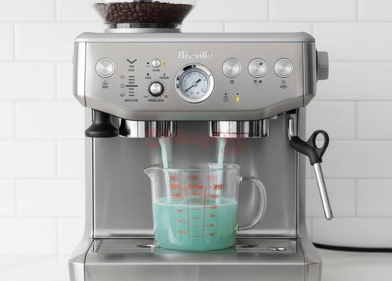 Chiến dịch 'thông cống' định kỳ: Tẩy cặn giúp loại bỏ vôi hóa, bảo vệ 'trái tim' và kéo dài tuổi thọ cho máy.