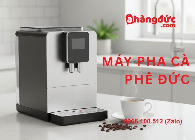 Máy pha cà phê Đức: Biểu tượng của sự chính xác, bền bỉ và hiệu suất, mang tinh hoa kỹ thuật Đức vào từng ly cà phê.