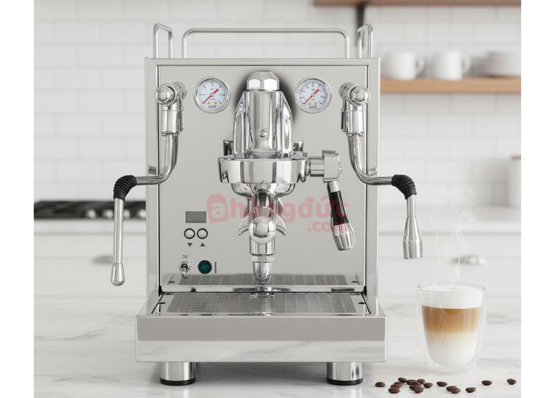 Máy bán tự động: Sân chơi cho các barista tại gia, nơi bạn tự tay kiểm soát để tạo ra ly espresso hoàn hảo.