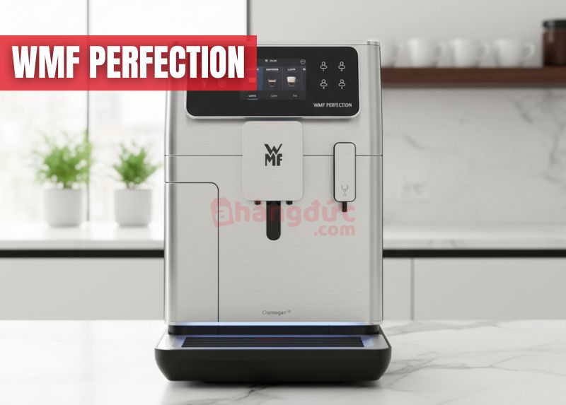 WMF Perfection: Sự kết hợp hoàn hảo giữa lịch sử, công nghệ và thiết kế sang trọng, nâng tầm mọi không gian.