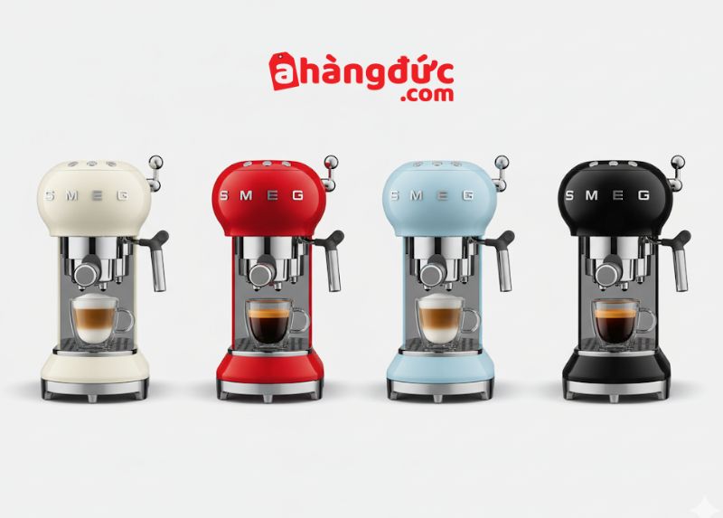 Vẻ đẹp retro không tuổi với bảng màu đa dạng, biến góc bếp của bạn thành một tác phẩm nghệ thuật.