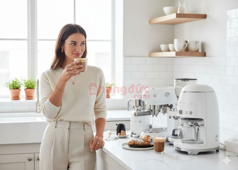 Dành cho những ai yêu cái đẹp và xem gian bếp là nơi thể hiện phong cách sống.