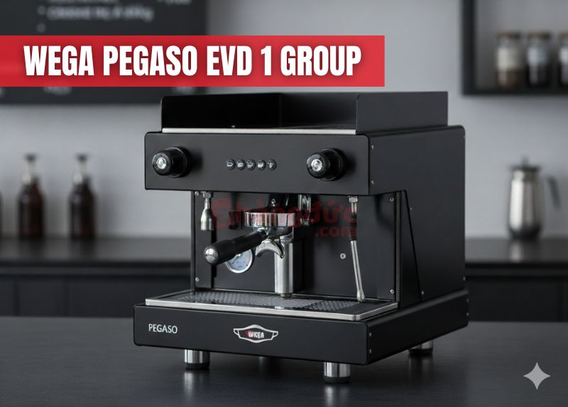 Máy pha cà phê 60 triệu: Đầu tư vào "trái tim" của quán sao cho đúng? 11 Wega Pegaso: 'Chiến mã' thực thụ, được chế tạo để chịu tải nặng và vận hành không ngừng nghỉ.