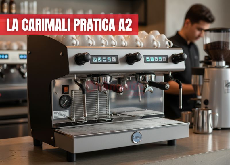 La Carimali Pratica A2: Sức mạnh của 2 grouphead với mức giá của 1. Lựa chọn thông minh cho người khởi nghiệp tham vọng.