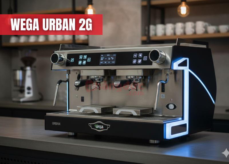 Máy pha cà phê 70 triệu: Ván cược tất tay nâng tầm đẳng cấp hay 'gồng lỗ' vô nghĩa? 11 Wega Urban: 'Chiến binh đường phố' với vẻ đẹp hiện đại, cá tính và khả năng tùy chỉnh màu sắc độc đáo.