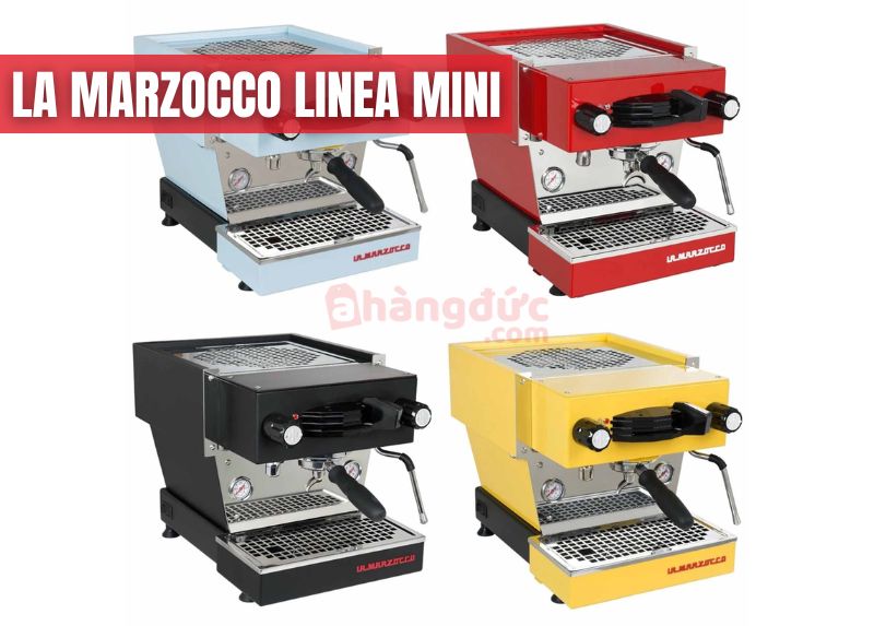 Biểu tượng La Marzocco Linea Mini - Khi chất lượng espresso là ưu tiên số một.