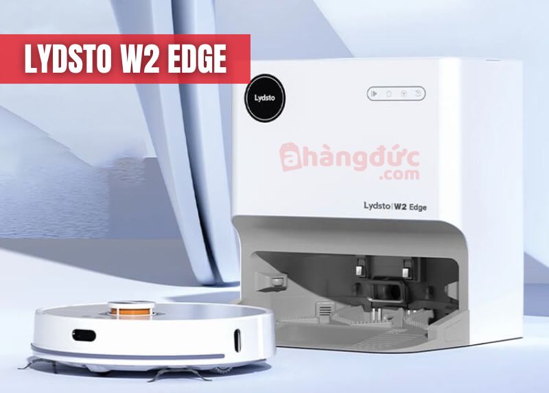 Lydsto W2 Edge: Không bỏ sót một milimet nào với công nghệ lau sát mép tường độc đáo.
