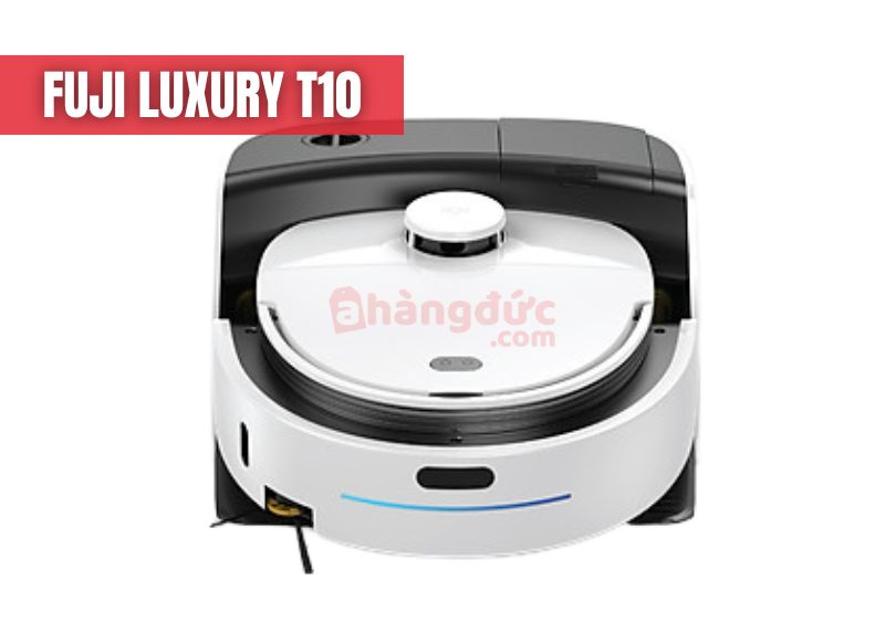 Fuji Luxury: khi robot hút bụi cũng là thiết bị "chăm sóc sức khỏe"