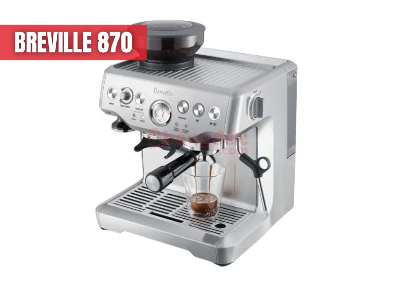 Breville 870 - Giải pháp 'tất cả trong một' siêu tiết kiệm cho những bước khởi đầu.