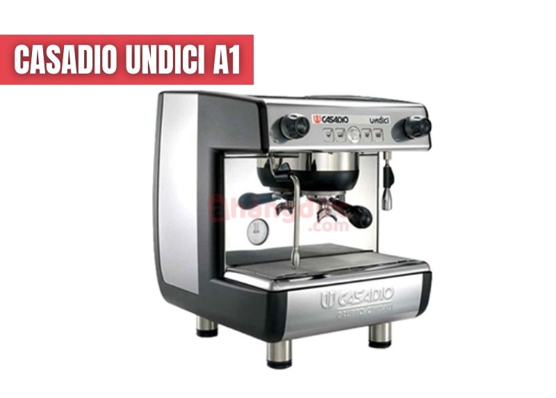 'Tân binh' bền bỉ Casadio Undici A1 - Lựa chọn hoàn hảo để bắt đầu giấc mơ xe cà phê.