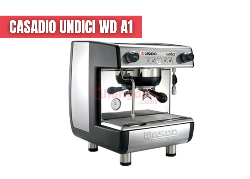 'Gã khổng lồ' Casadio Undici WD A1 - Sự lựa chọn bền bỉ và ổn định hàng đầu cho các quán cà phê nhỏ.