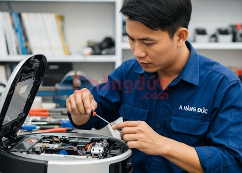 Đôi khi, việc tìm đến chuyên gia là giải pháp nhanh và an toàn nhất.
