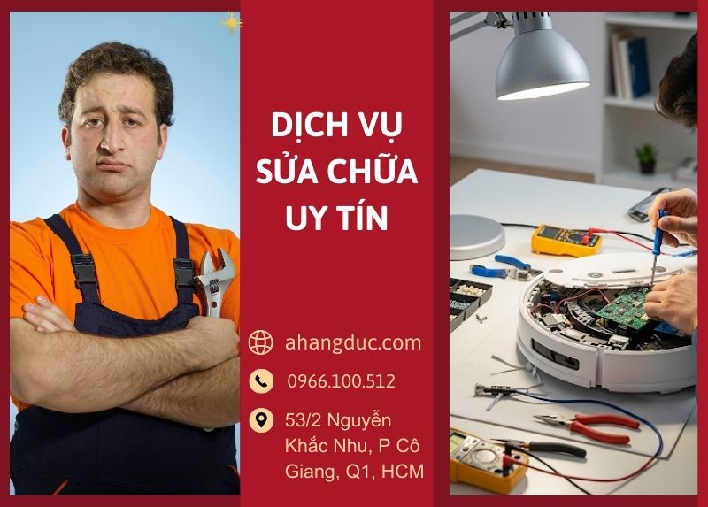 Thợ sửa chữa chuyên nghiệp