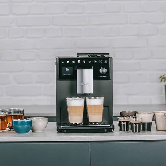 Máy pha cafe Melitta Latte Select