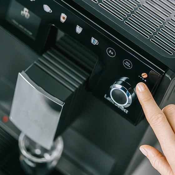 Máy pha cafe Melitta Latte Select 6 May pha cafe Melitta Latte Select 4