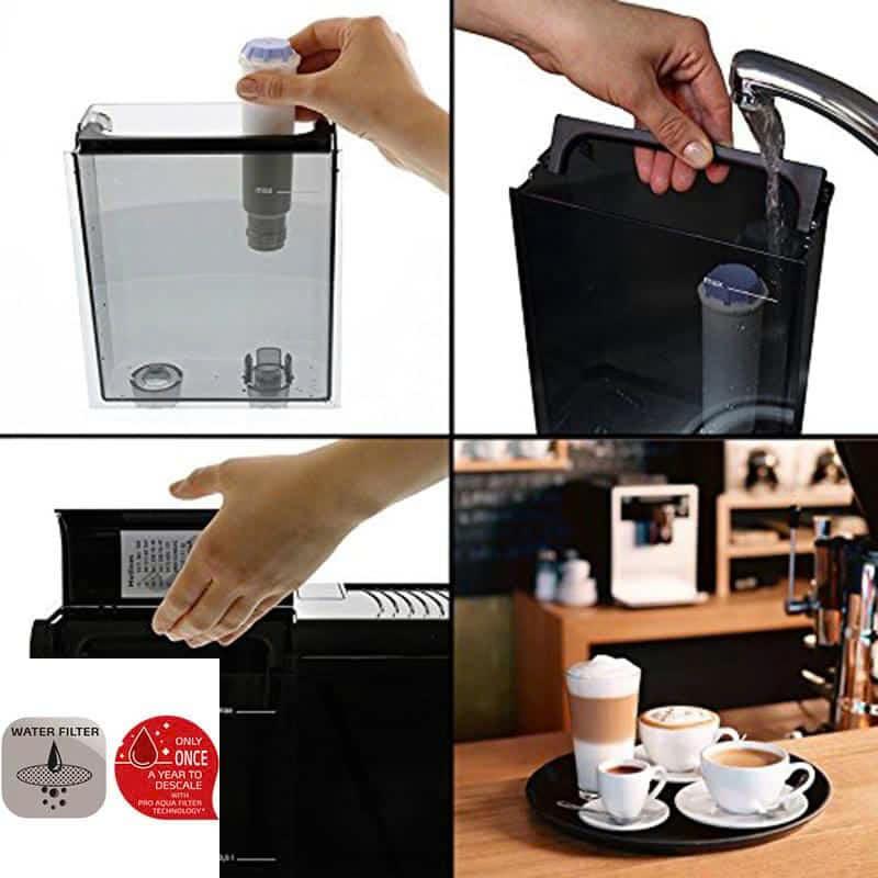 Máy pha cafe Melitta Latte Select 7 May pha cafe Melitta Latte Select 5