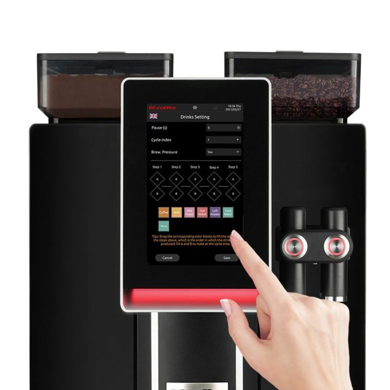 Máy pha cà phê tự động Dr.Coffee Minibar S1-B 10 Dr.Coffee Minibar S1-B 2