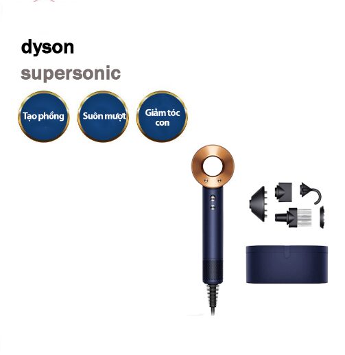Máy sấy tóc Dyson Supersonic Hair Dryer Iron