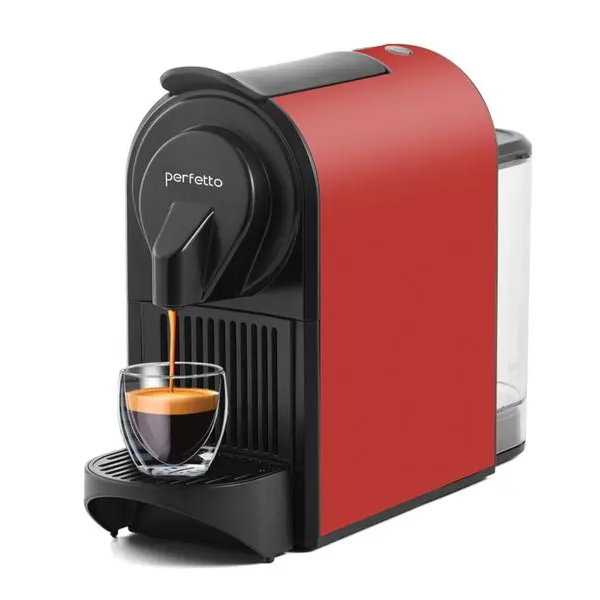 Máy pha cà phê viên nén Perfetto P9.R (đỏ) - Perfetto P9.BK (đen)