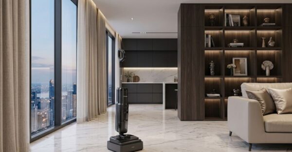Máy hút bụi lau sàn khô ướt Tineco Floor One S7 Stretch Steam 1