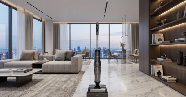 Máy hút bụi lau sàn khô ướt Tineco Floor One S7 Stretch Steam 3