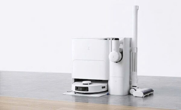 Robot hút bụi lau nhà và máy hút bụi cầm tay Ecovacs Deebot T30S Combo phiên bản 2026 5 Robot hút bụi lau nhà và máy hút bụi cầm tay Ecovacs Deebot T30S Combo 2026 1