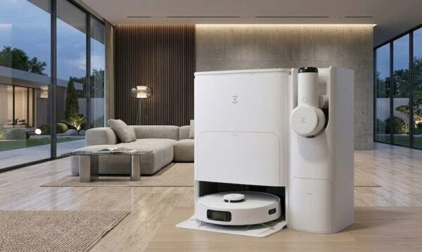 Robot hút bụi lau nhà và máy hút bụi cầm tay Ecovacs Deebot T30S Combo phiên bản 2026 6 Robot hút bụi lau nhà và máy hút bụi cầm tay Ecovacs Deebot T30S Combo 2026 2