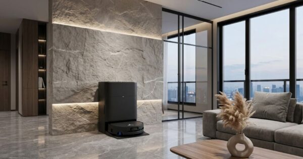 Robot hút bụi lau nhà Ecovacs Deebot T80S Omni 5 Robot hút bụi lau nhà Ecovacs Deebot T80S Omni 1