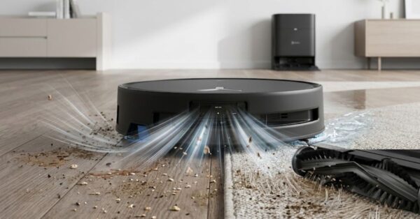 Robot hút bụi lau nhà Ecovacs Deebot T80S Omni 6 Robot hút bụi lau nhà Ecovacs Deebot T80S Omni 2