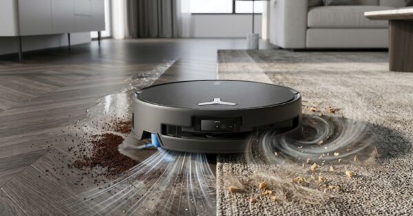 Robot hút bụi lau nhà Ecovacs Deebot T80S Omni 7 Robot hút bụi lau nhà Ecovacs Deebot T80S Omni 3