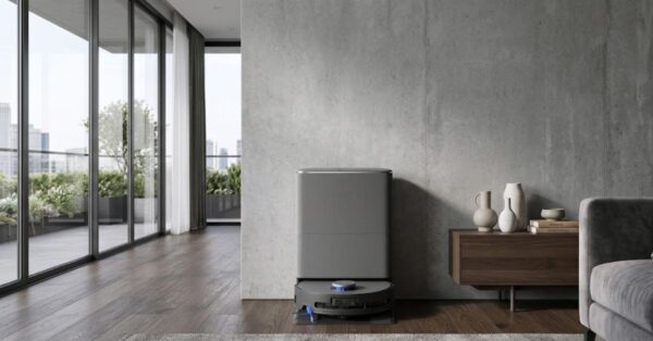 Robot hút bụi lau nhà Ecovacs Deebot T90 Pro Omni 3